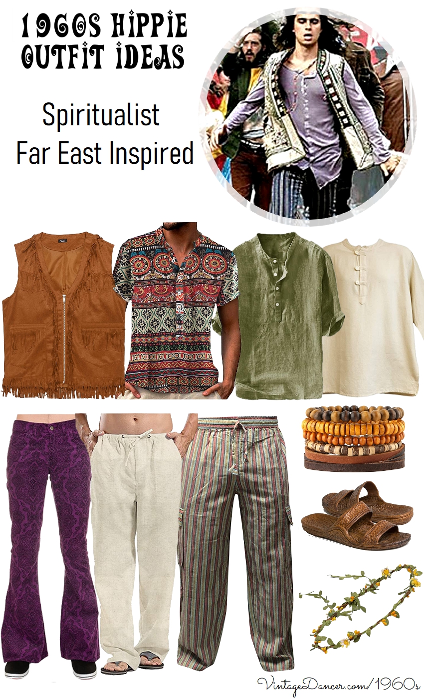 10 Hippie Outfit Ideas for Men