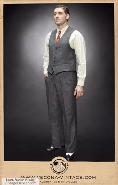 1940s mens reproduction clothing brands website shops store online 