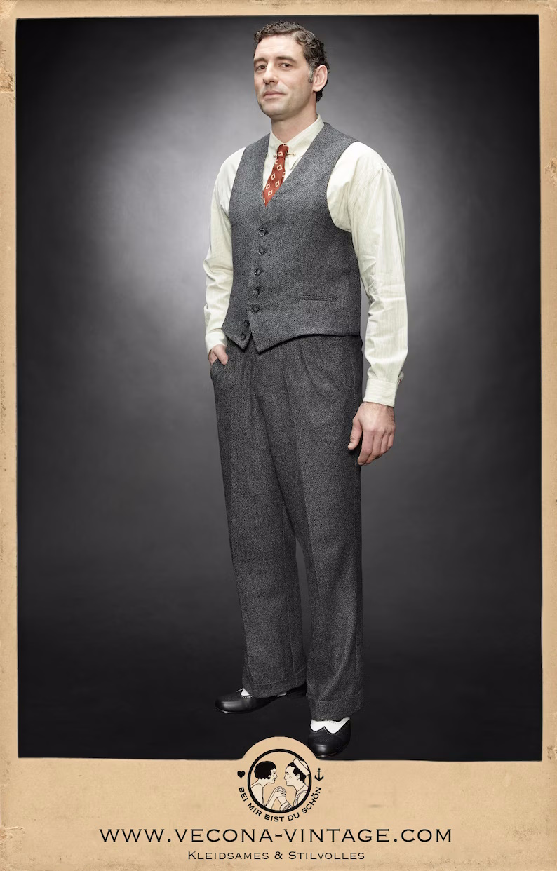 1940s Men's Reproduction Clothing Brands