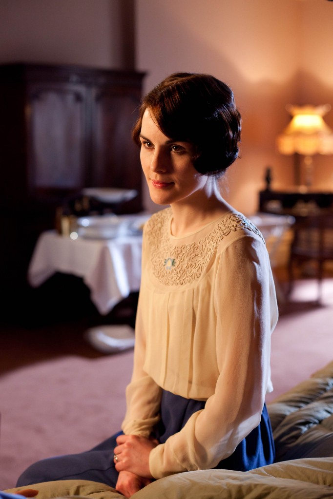 Downton abby season three 1920s mary blouse 
