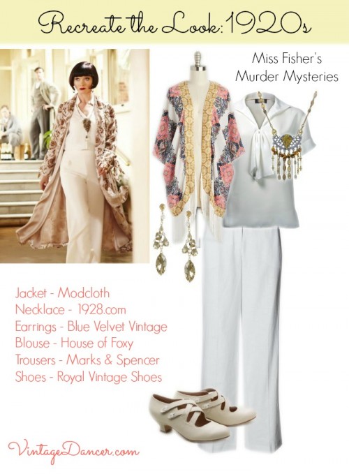 Centralize Obsession Choose Miss Fisher Inspired Clothing: 1920s Outfits
