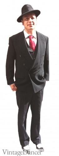 1940s mens costume suit
