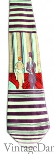 Art Deco design mens tie (probably 1970s)