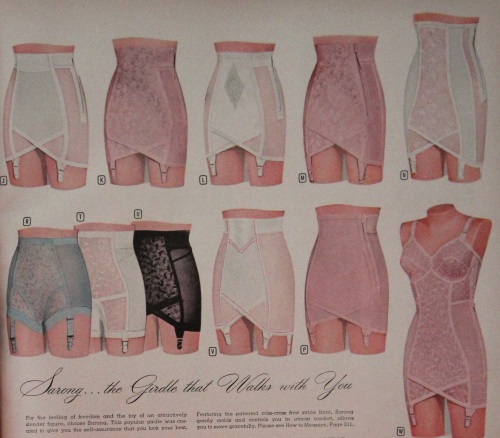 1950s sarong girdles lingerie