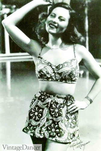 Michele Morgan in Bikini
