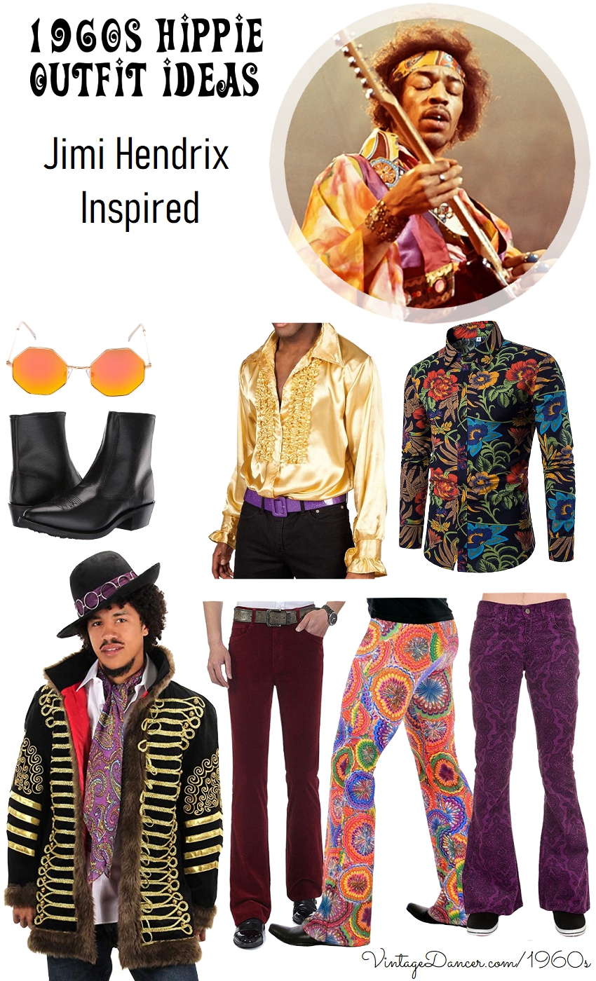 Outfits Inspired Hippies