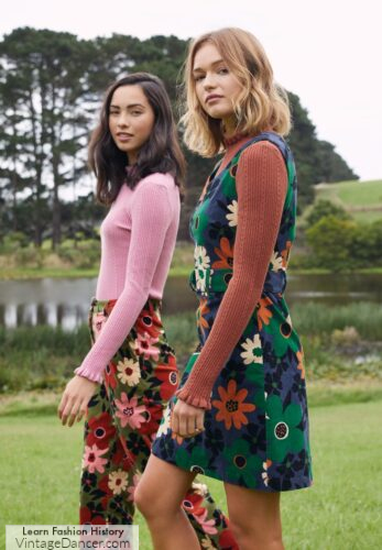 Princess Highway brand features flower prints and 60s cuts