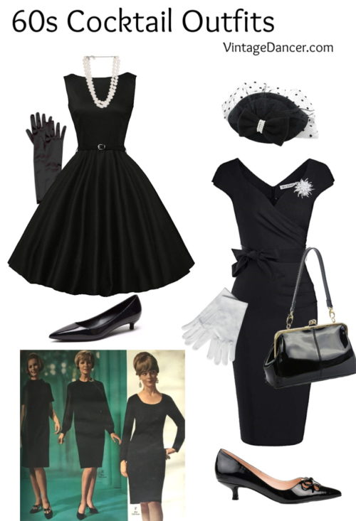 outfits worn in the 60's