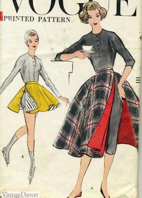 vintage hostess gown with pants