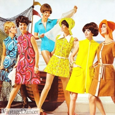 vintage 60's clothing