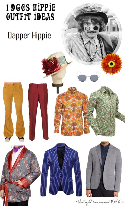 1970s Men’s Outfit Inspiration | Costumes Ideas Dapper Hipster  AT vintagedancer.com