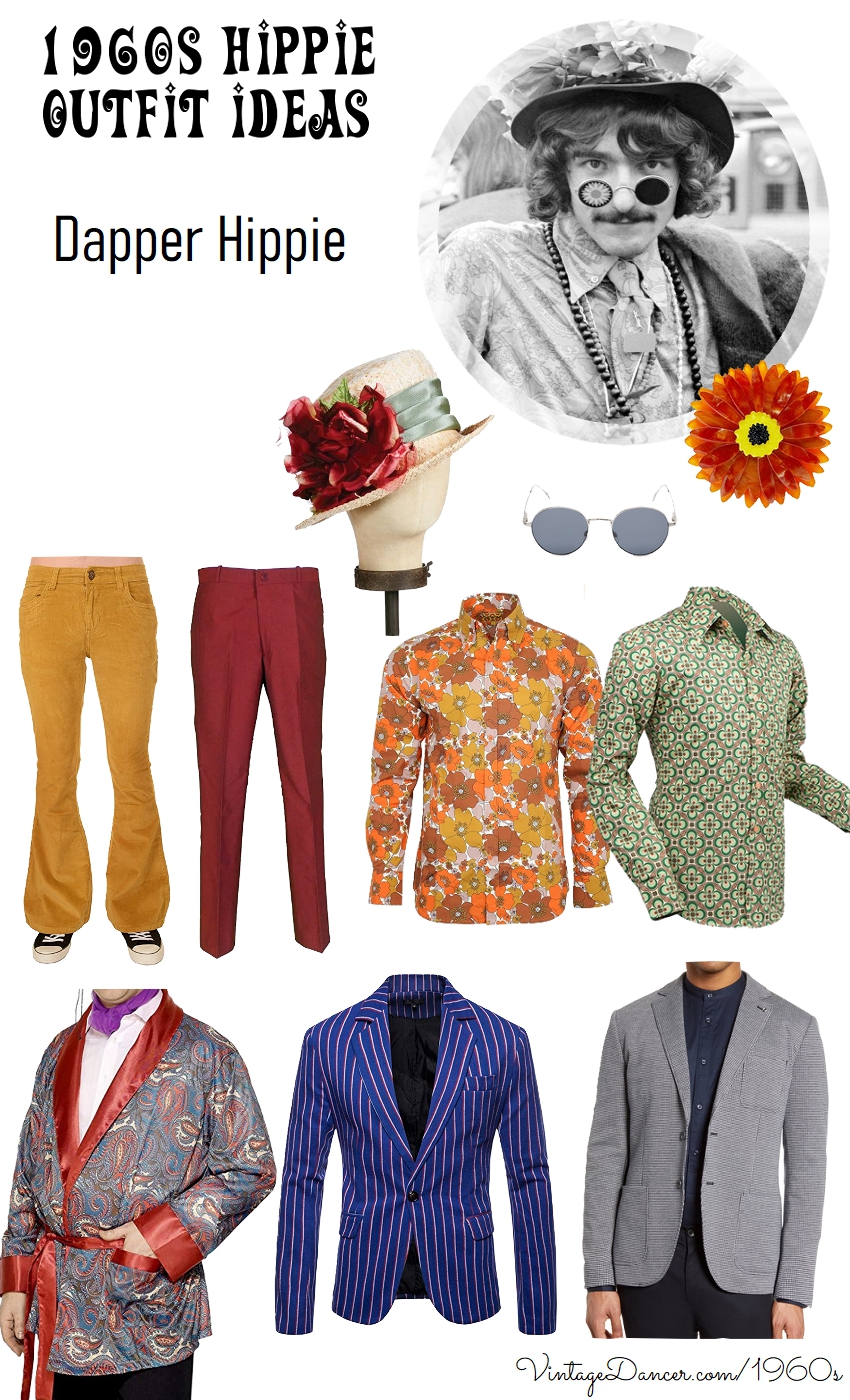 10 Hippie Outfit Ideas for Men