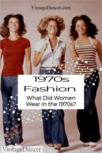1970s fashion history women 70s fashion girls