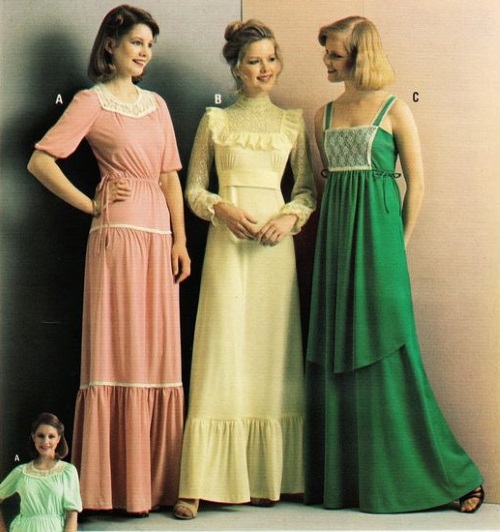 1970s Dress Styles | 70s Dress Fashion History