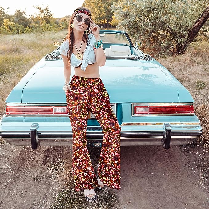 70s trippy hippie outfit