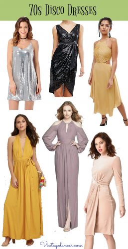 70s Disco Dresses, cocktail dreses, party dresses, evening dresses