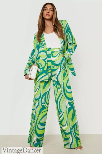 Psychedelic 70s suit costume outfit 70s party idea