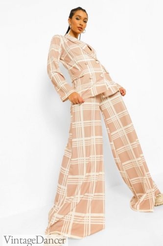 Shop 70s pantsuits slacks workwear trousers slacks co-ord sets