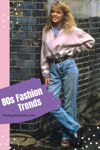80s fashion 1980s fashion girls women teens fashion history 1980s clothing