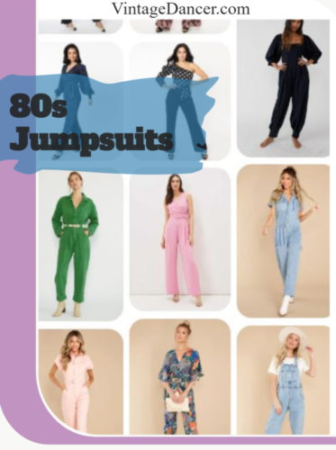 Shop 80s jumpsuits and overalls