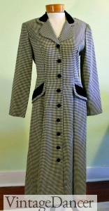 1940s style coat from the 1980s