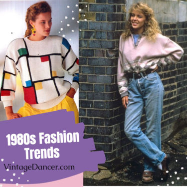 80s Fashion - What Women Wore in the 1980s