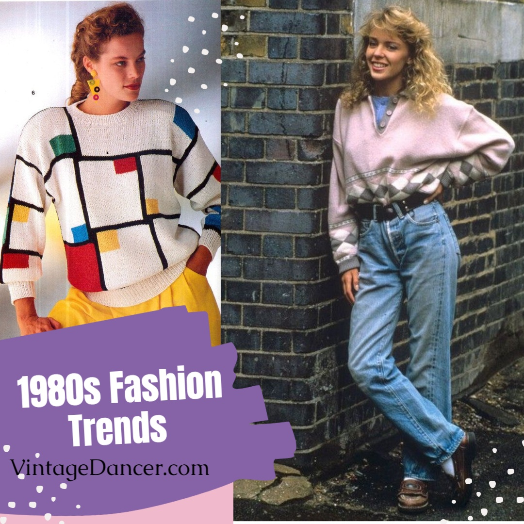 The 1980s Fashion Trends: A Retro Revival In 2025 - Fall 2025 Scarf ...