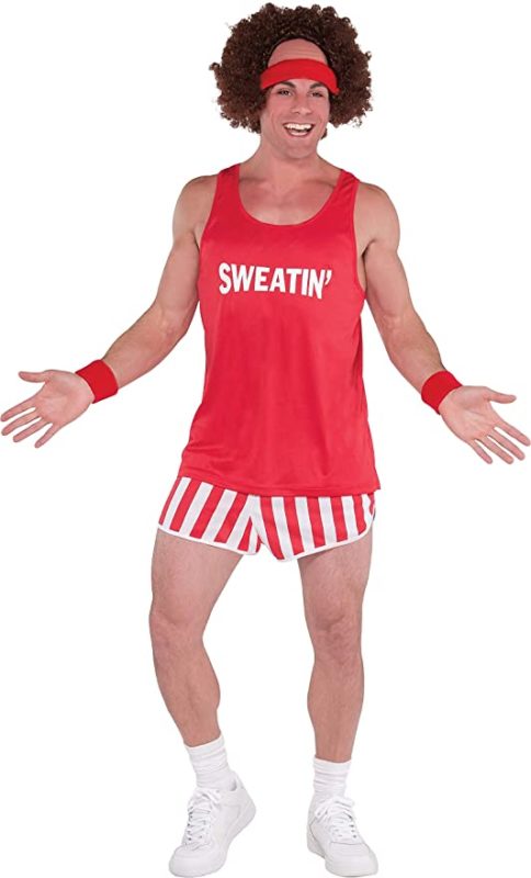 1980s Sweatin' to the Oldies with Richard Simmons mens costume