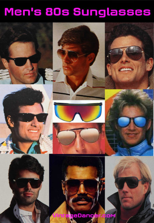 80s mens sunglasses 