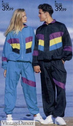 1985 Velour Sports Suits  1980s fashion, 80s sports fashion, 1980s fashion  trends