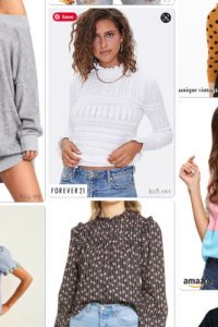 Shop 80s style tops, shirts, blouses