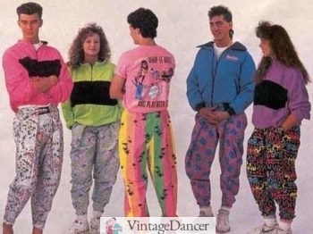 joggers 80s