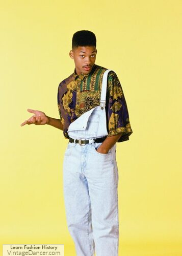 90s Style Clothing Men