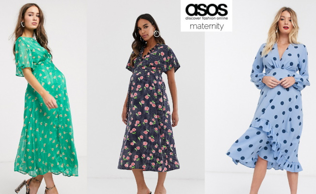 Shop vintage maternity dresses, swimsuits, tops and bottoms at ASOS. 