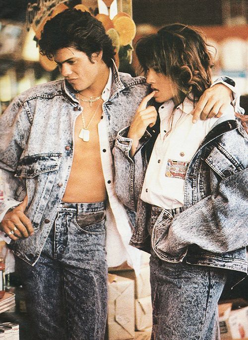 80s Men's Fashion & Clothing for Guys