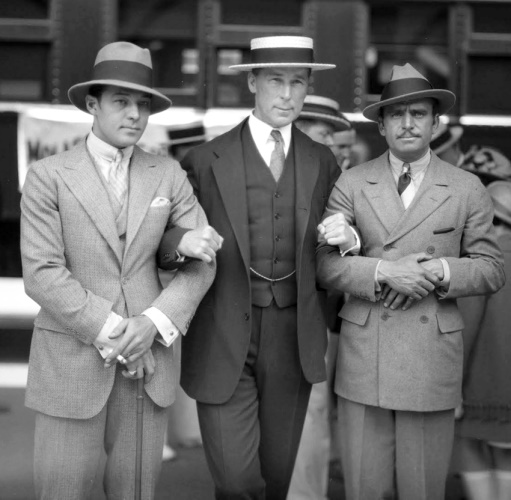 1920s Mens Suit and Sportcoat History