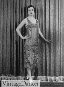 1920s formal dress