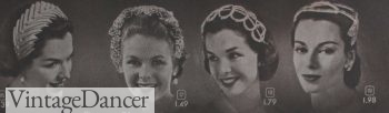 1957s whimsies or fascinator hats