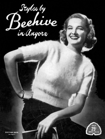 Vintage Sweaters: 1940s, 1950s, 1960s with Pictures