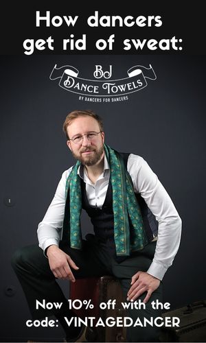 Dance towels vintage mens scarf