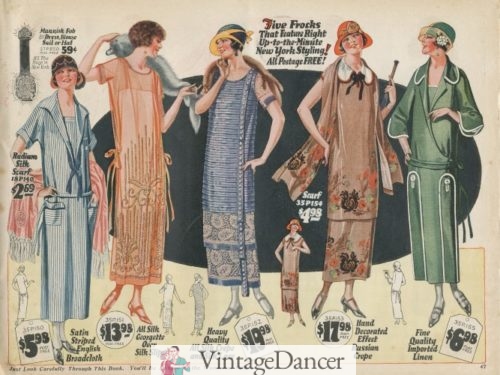 1920s Women S Fashion Clothing Trends
