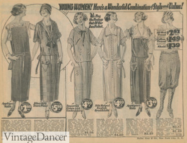 1924 long daytime dresses for teens