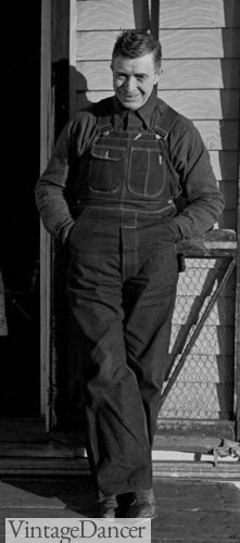 1930s farmer clothing overalls