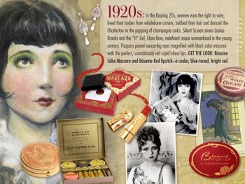 Besame reproduction 1920s lipsticks, mascara, blush and more. LOVE this brand. 
