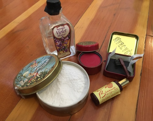My LBCC and Besame reproduction Victorian makeup