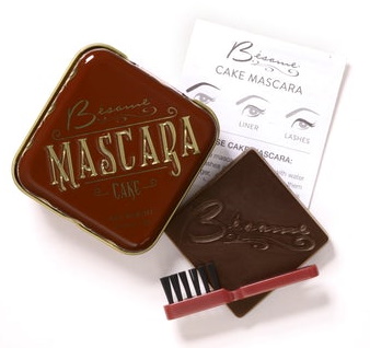 Besame 1920s cake mascara makeup