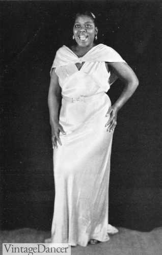1930s Black Fashion, African American Clothing Photos, Vintage Dancer