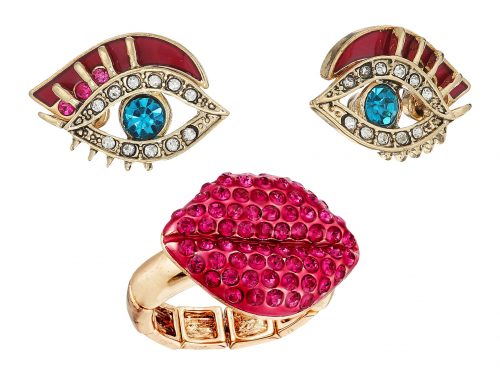 Sparkle in this jewelry set available from Zappos.