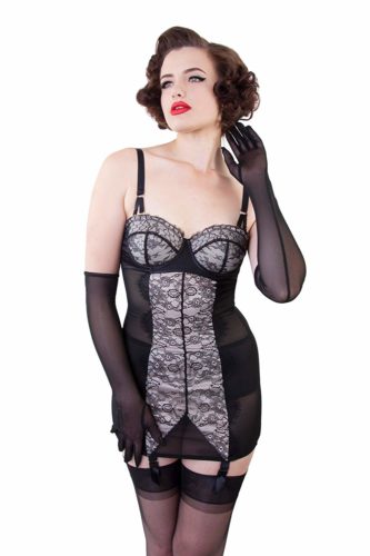Retro lingerie by Bettie Page 