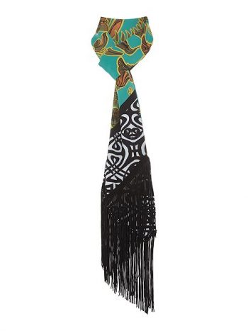 House of Fraser are currently stocking Biba designs, this scarf is a perfect 1970s retro style.